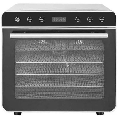 Сушка для овочів та фруктів Tekhniko DH-06D-SS Вінниця - фото 2