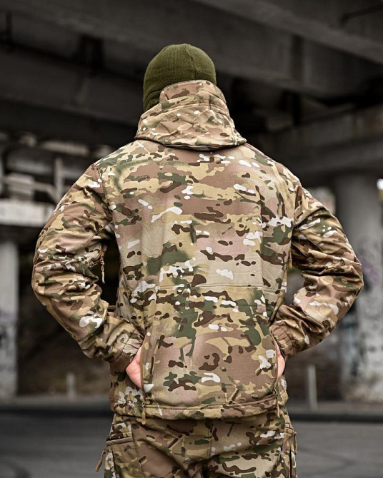 Демісезонний тактичний костюм софтшел APOCALYPSE мульткам ПП8157 Одеса - фото 16
