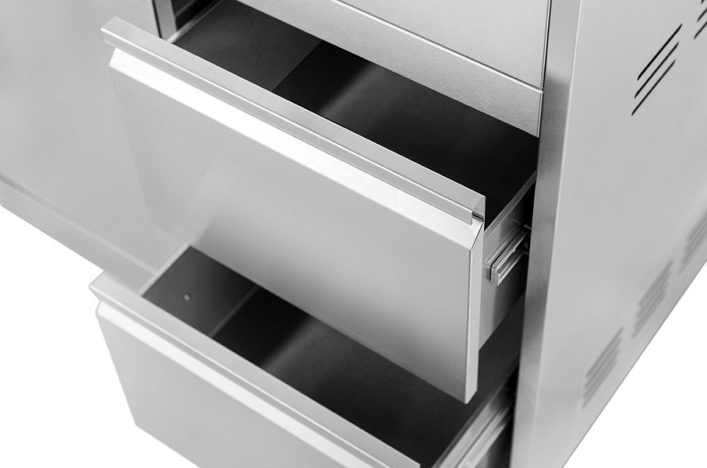 Вбудований модуль з подвійною газовою конфоркою з нержавіючої сталі GRILLI 777333 Код: 105968 Рівне - фото 8