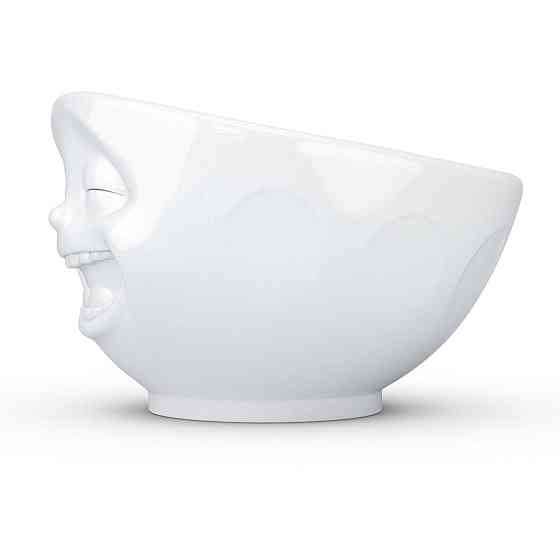 Салатница-пиала Tassen Смех (1000 мл) фарфор Белый Киев