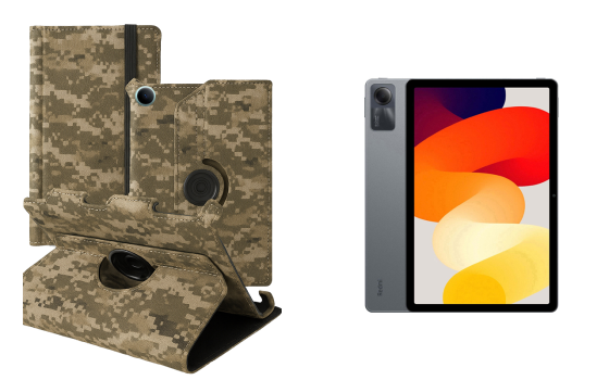 Чехол Spinner360 для планшета Xiaomi Pad 6 SE, цвет Xaki Киев