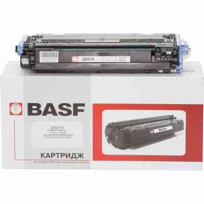 Картридж BASF для HP CLJ 1600/2600/2605 аналог Q6001A Cyan (KT-Q6001A) Винница
