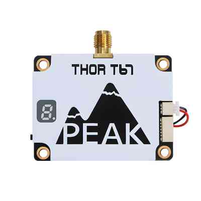 Відеопередавач (VTX) Peakfpv T67 3W 7G (T67) Вінниця