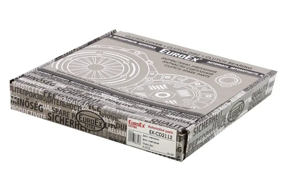 Диск зчеплення 2112 EuroEx Вінниця - фото 4