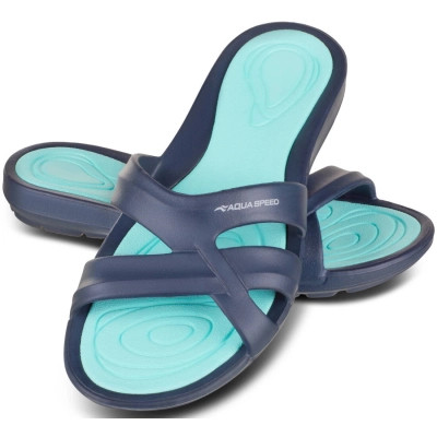 Шлепанцы Aqua Speed Panama 513-10 темно-синій, бірюзовий 39 (5908217666048) Винница - изображение 1