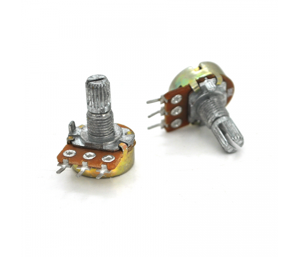 Багатосторонній змінний потенциометр WH148 B1M Полтава - фото 1