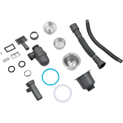 Мойка кухонная Kroner Geburstet-7849RHM (CV025276) Винница - изображение 5