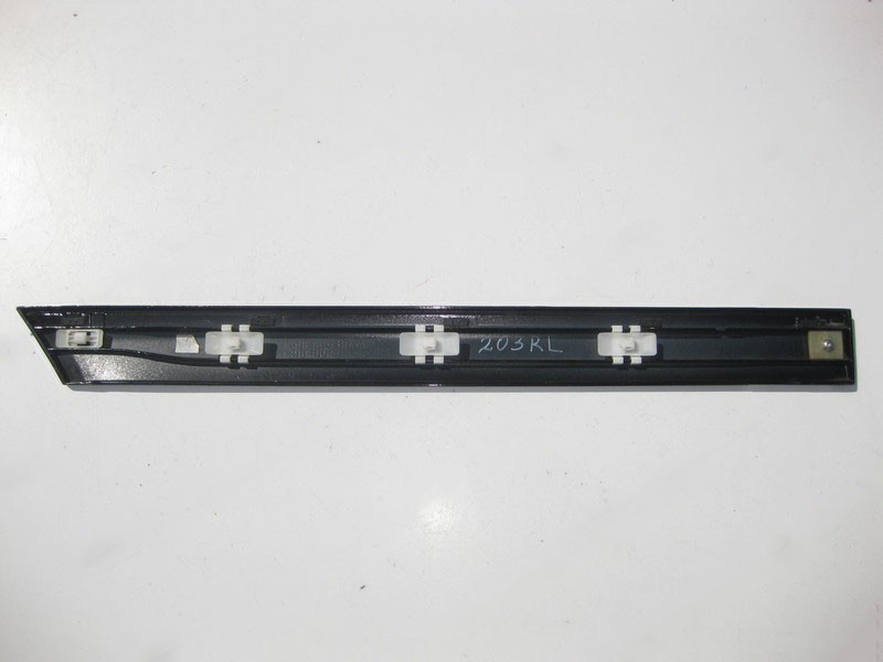 Mercedes-Benz  A2036905162 Молдинг задніх лівих дверей з хромом C-Class W203 Одеса - фото 2