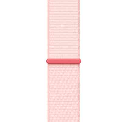 Ремешок для смарт-часов Armorstandart Nylon Band для Apple Watch 42 (Series 11-10)/41/40/38 Light Pink (ARM74204) Винница