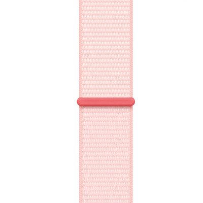 Ремешок для смарт-часов Armorstandart Nylon Band для Apple Watch 42 (Series 11-10)/41/40/38 Light Pink (ARM74204) Винница - изображение 1