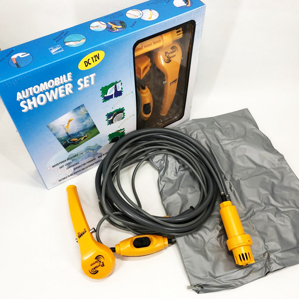 Портативний автомобільний душ YD104, авто душ aqua fresh автодуш ID-86 Львів - фото 3