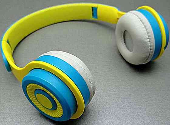 Bluetooth наушники XY-221- желтый Харьков