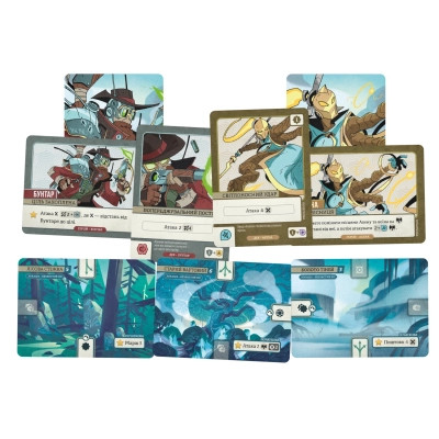 Настольная игра Geekach Games Битвы гербов. Базовая игра: Безлистный лес (Battlecrest: Fellwoods Base Game) (GKCH172bc) Винница - изображение 2