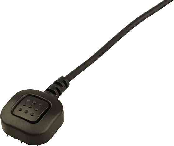 Ларингофон для рации с кнопкой и скрытым наушником Киев