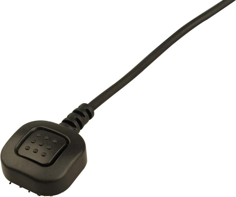 Ларингофон для рации с кнопкой и скрытым наушником Киев - изображение 5