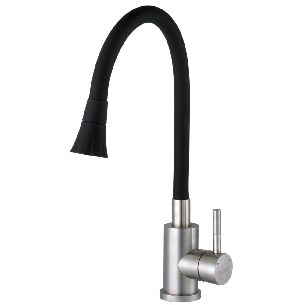 Змішувач для кухні Globus Lux Alpen SBT1-203SA-B01 (000025225) Київ - фото 2