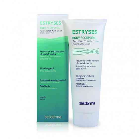 Крем против растяжек SeSDerma Estryses Anti-Stretch Mark Cream 200 мл Днепр