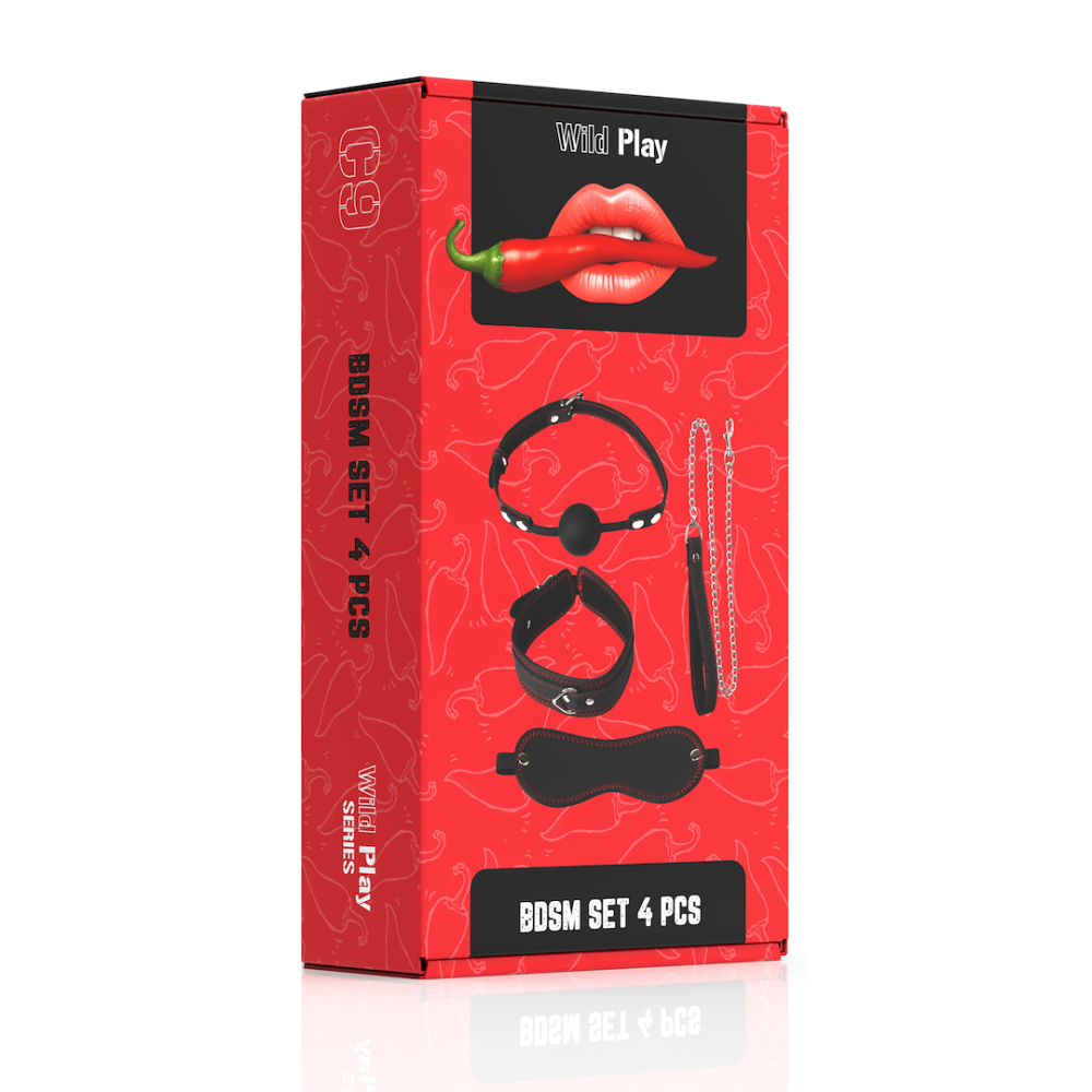 Набор для БДСМ-игр Wild Play (4 элем.) Sex Aura Киев - изображение 1