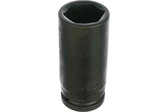 Головка ударная глубокая 32мм (6гр),3/4