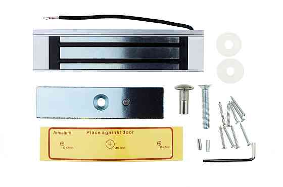 Замок електромагнітний 180 кг SEVEN ML-7722 Київ