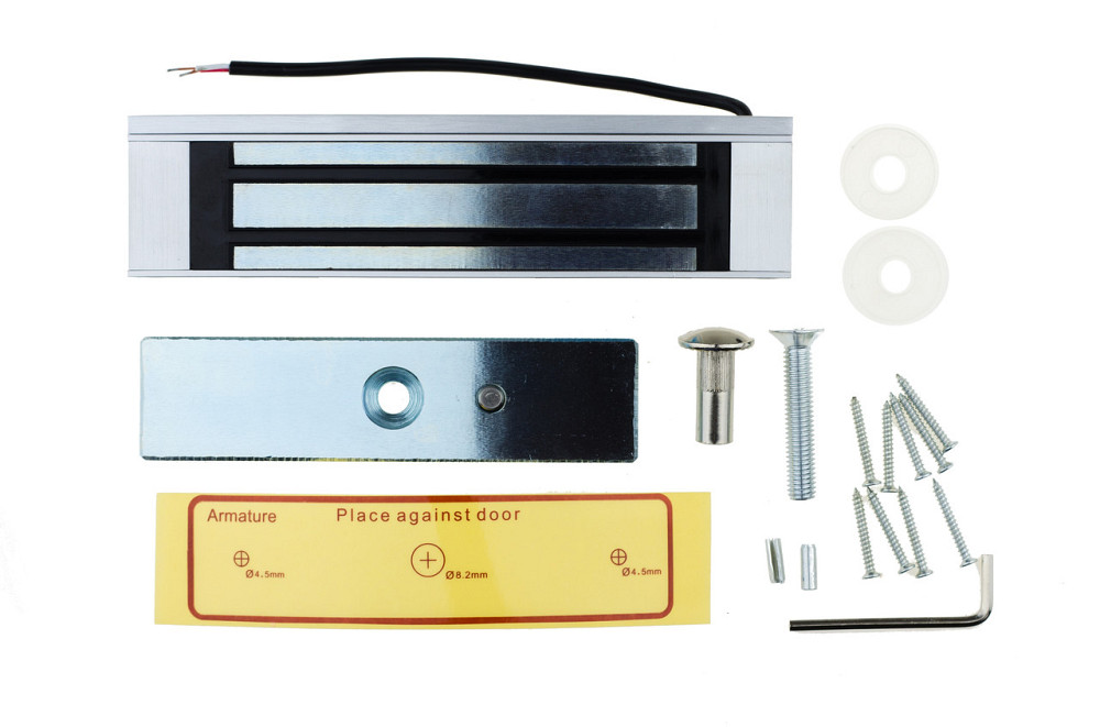 Замок електромагнітний 180 кг SEVEN ML-7722 Київ - фото 2