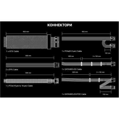 Блок питания MSI 650W (MAG A650BNL WHITE) Винница
