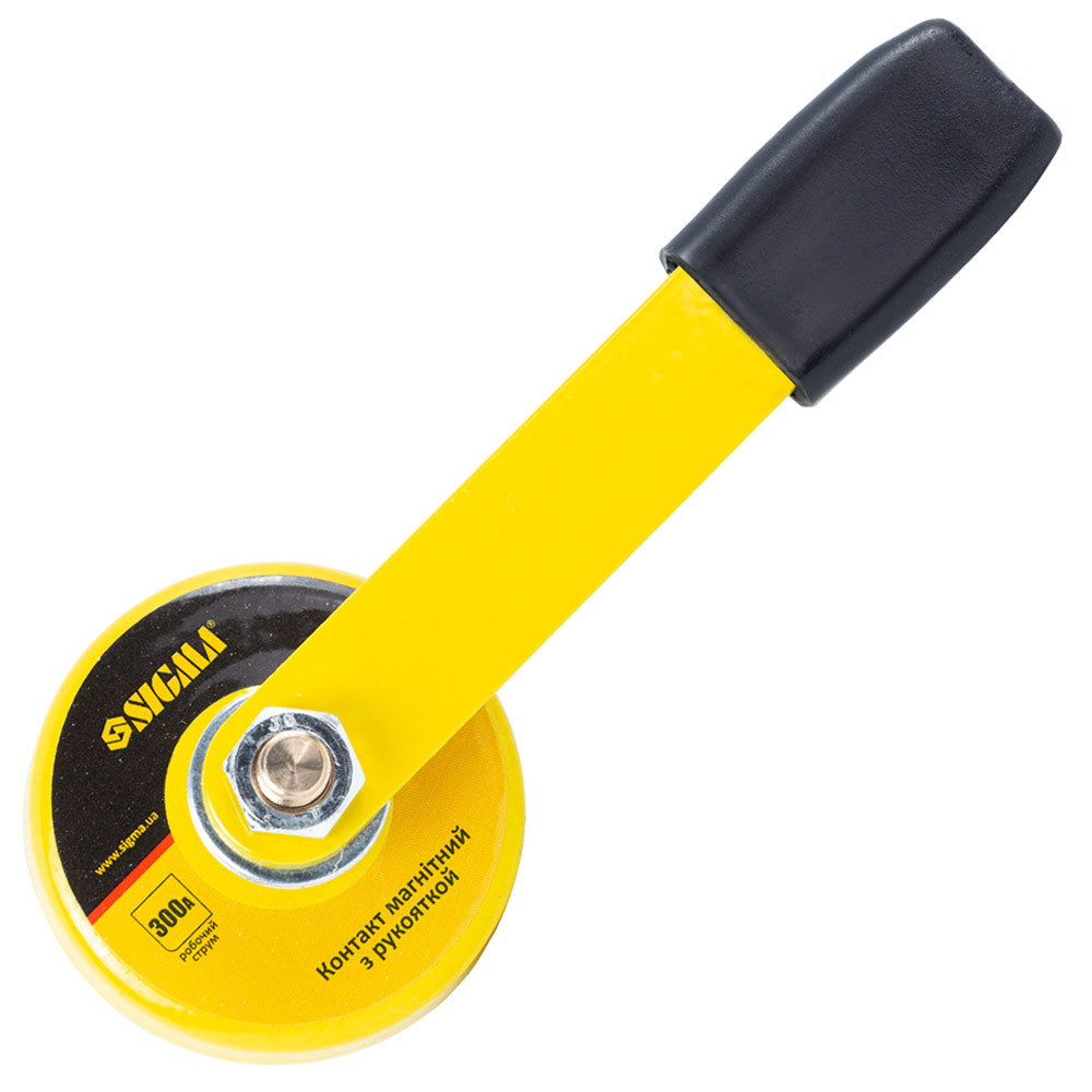 Sigma Контакт магнитный с рукояткой Ø50мм 300А SIGMA (4270541) Киев - изображение 1
