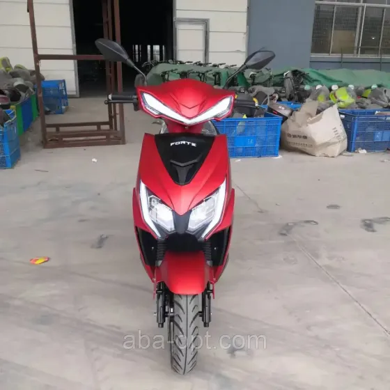 Електроскутер FORTE LEON 2500W-72V-20Ah шини 12"/12" купити дешево в Украіні Одеса