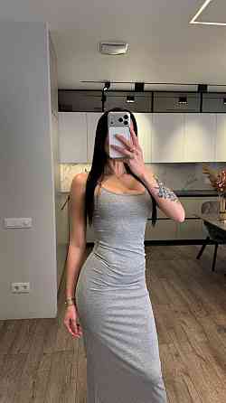 Женское вечернее элегантное длинное платье кулир Меланж, 46/48 Одесса