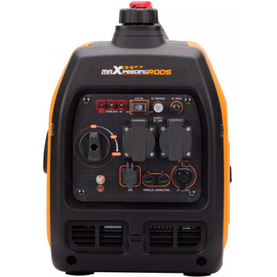 Генератор maXpeedingRODS MXR3500 інверторний (3 kW), 220V, 50Hz, 4л, ручний запуск (mxr3500) Вінниця - фото 12