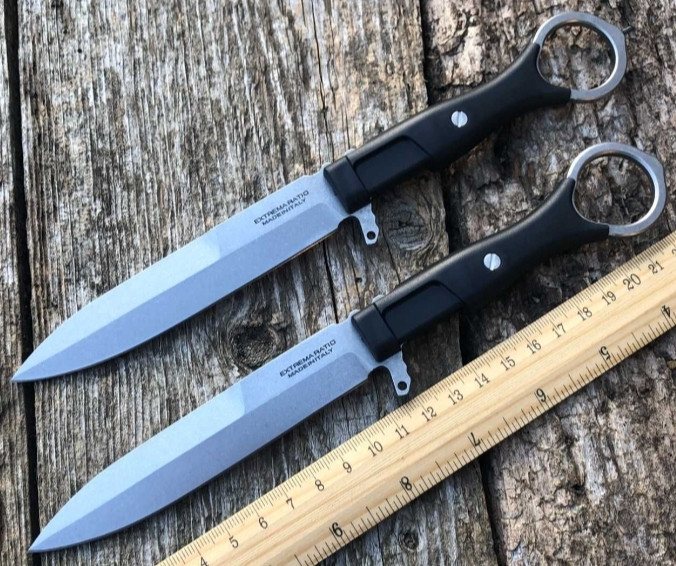 Ніж делікатний Extreme Ration MAMBA, Molle ніж військовий, штик ніж.Код 83. Київ - фото 5