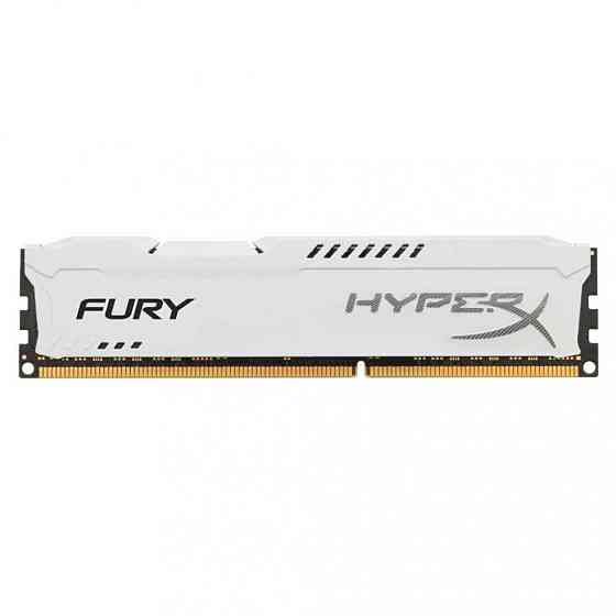 DDR3 Kingston HyperX FURY 4GB 1600MHz CL10 White DIMM Киев