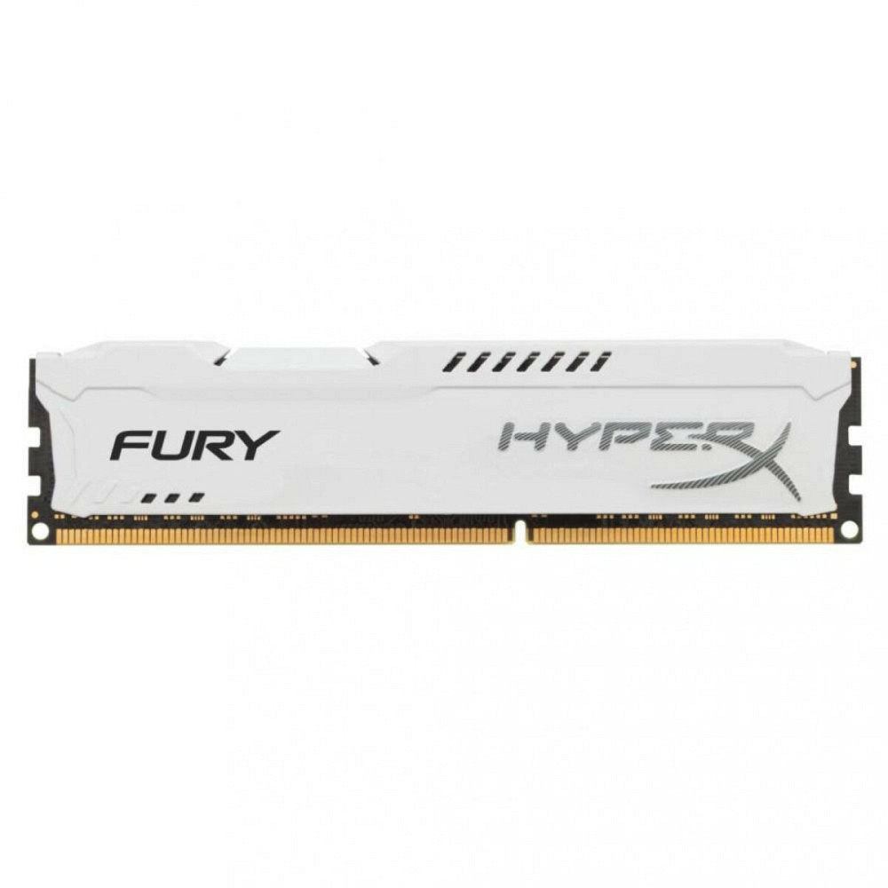 DDR3 Kingston HyperX FURY 4GB 1600MHz CL10 White DIMM Киев - изображение 1