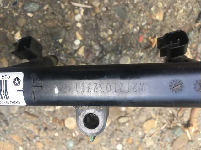 05184079AE Топливная рейка з форсунками  Journey12-. 3.6l Коломия - фото 1