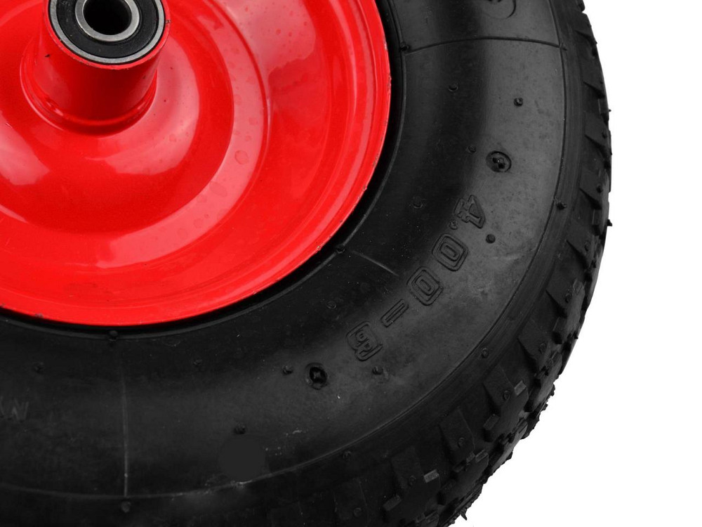 Колесо тачки пневматичне 4.00-6 2PR (320x90мм/136кг) Киев - изображение 8