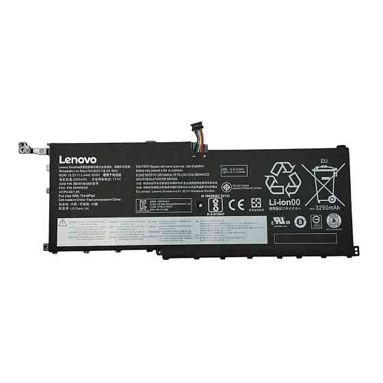 Аккумулятор для ноутбука Lenovo 01AV409 ThinkPad X1 Yoga 15.2V Black 3290mAh Orig Вінниця