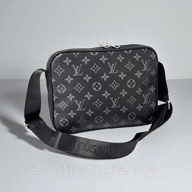 Мужская брендовая сумка LV (4233) Киев - изображение 6