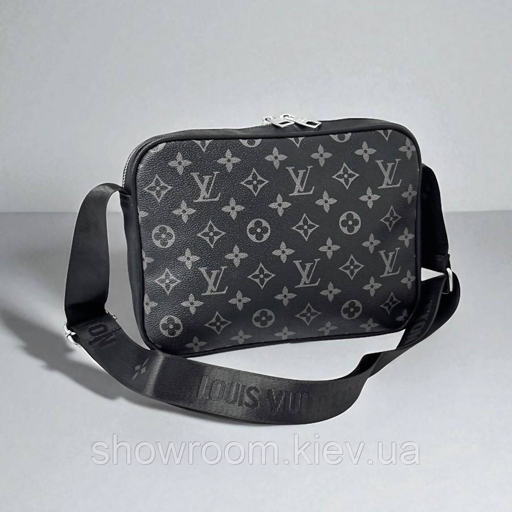 Чоловіча брендова сумка LV (4233) Київ - фото 6