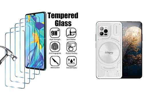 Захисне скло ArmorGlass для Unihertz Luna – стійке до подряпин та ударів Київ