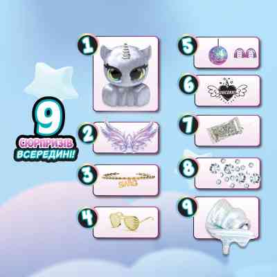 Ігровий набір Unicones з фігуркою – Єдиноріг (1234) Вінниця