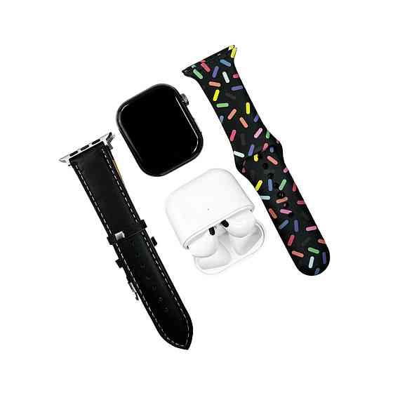 Смарт-годинник Fendior S9 Pro с наушниками, черный Киев