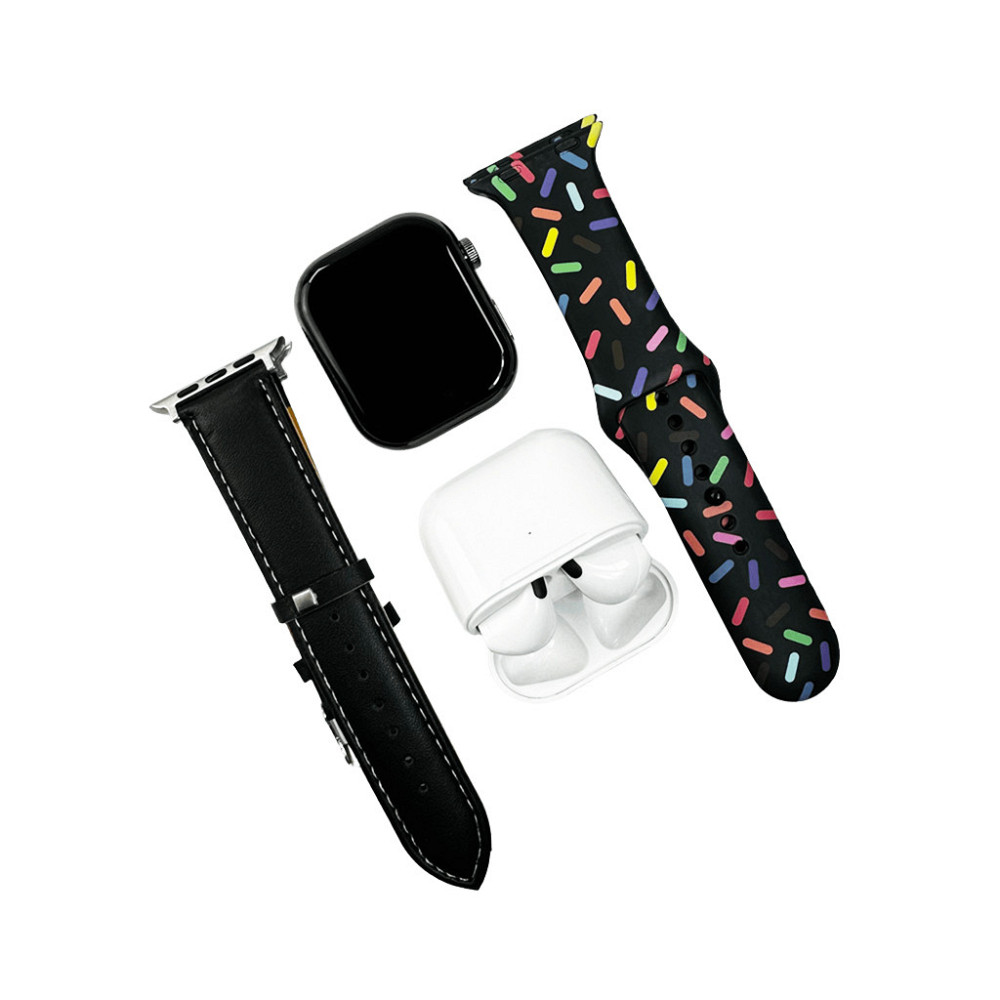 Смарт-годинник Fendior S9 Pro с наушниками, черный Киев - изображение 4