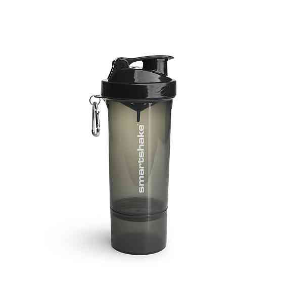 Шейкер спортивний SmartShake Slim 500ml Black Кам'янське