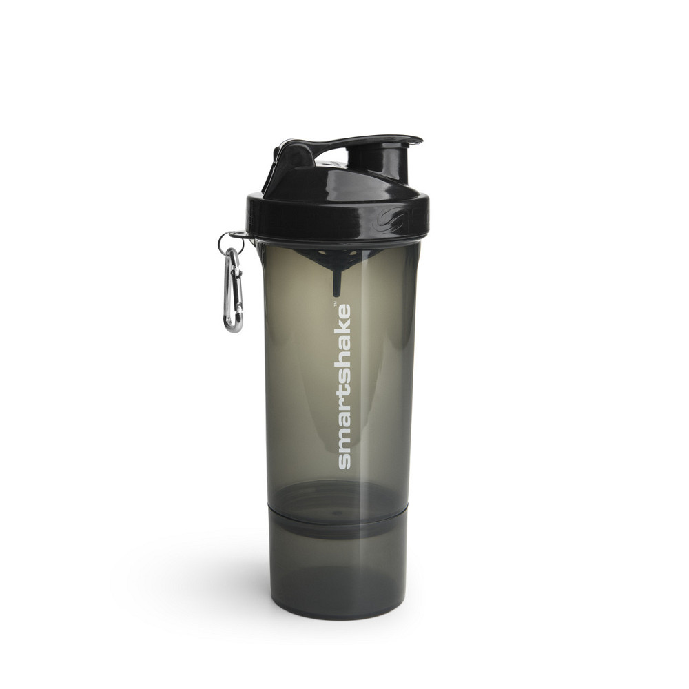 Шейкер спортивний SmartShake Slim 500ml Black Каменское - изображение 3