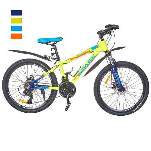 Велосипед SPARK TRACKER  (колеса - 24", алюмінієва рама - 13") (Безкоштовна доставка Новою Поштою) Харків