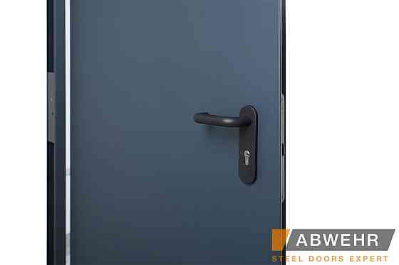 Двери уличные Технические, модель TD-2 (EL 30) противопожарные 2 контура уплотнения Киев