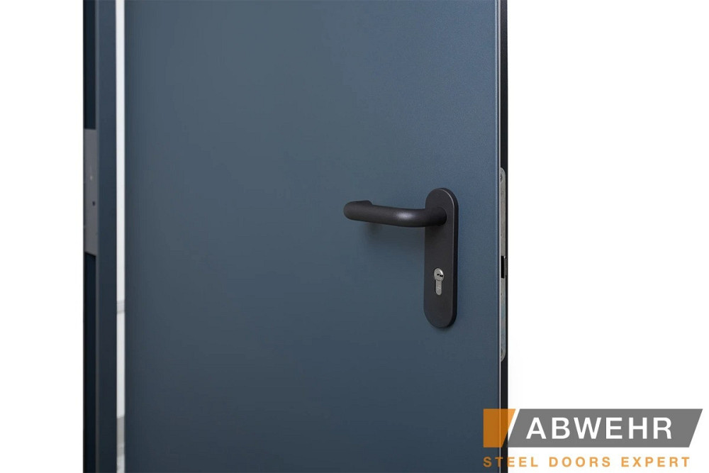 Двери уличные Технические, модель TD-2 (EL 30) противопожарные 2 контура уплотнения Киев - изображение 5