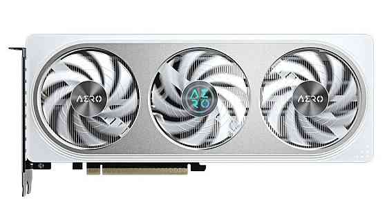 Відеокарта GF RTX 5060 8 GB GDDR7 Aero OC Gigabyte (GV-N5060AERO OC-8GD) ( Silver ) Харьков