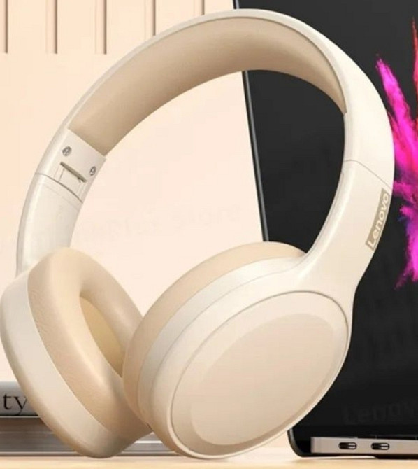 Наушники Lenovo безпроводные bass gate Харків - фото 3