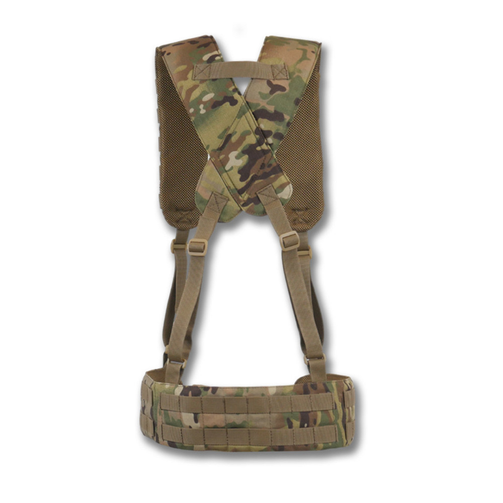 РПС Kiborg R-2 Multicam. Розвантажувальна система РПС мультикам, Ремінно плечова система, розгрузка Київ - фото 4